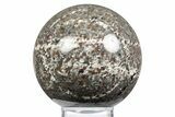Fluorescent Polished Sodalite-Syenite Sphere - China #319389-1